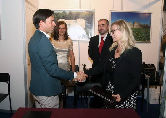 Potpisivanje memoranduma o medjusobnoj saradnji izmedju Turističke organizacije grada Smedereva i Turističke organizacije grada Maribora