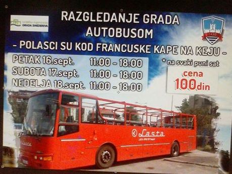 Razgledanje grada autobusom