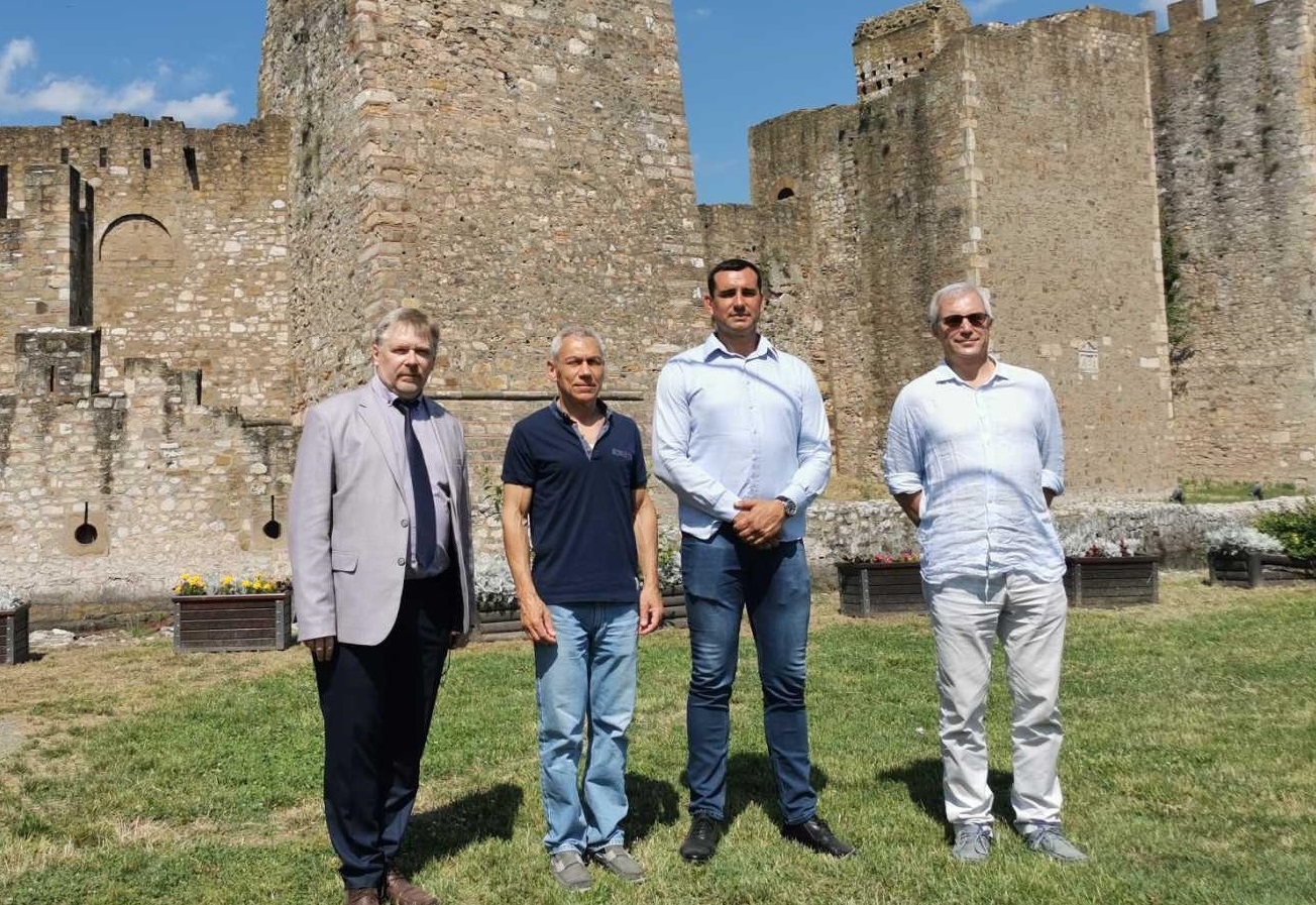 Delegacija Rusije u Smederevskoj tvrđavi