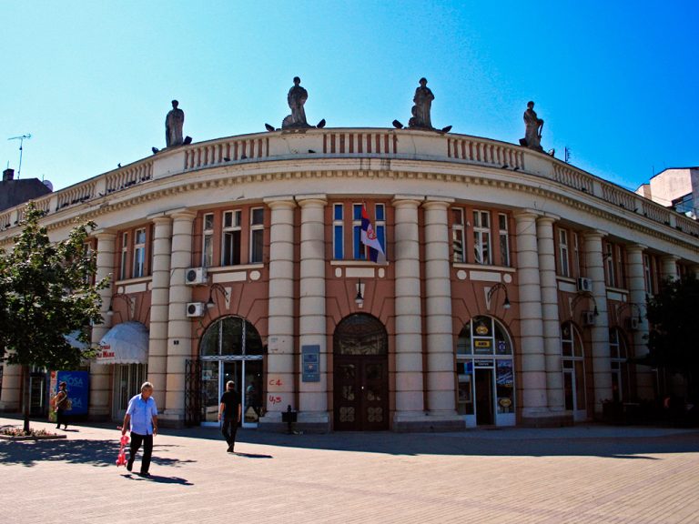 Zgrada starog opštinskog doma