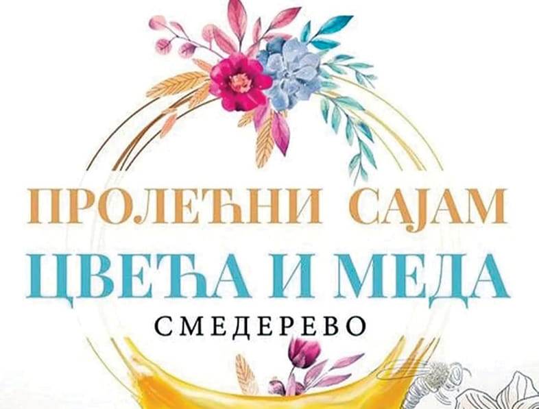 PROLEĆNI SAJAM CVEĆA I MEDA