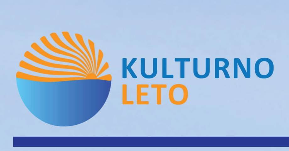 KULTURNO LETO 2023 – AVGUST
