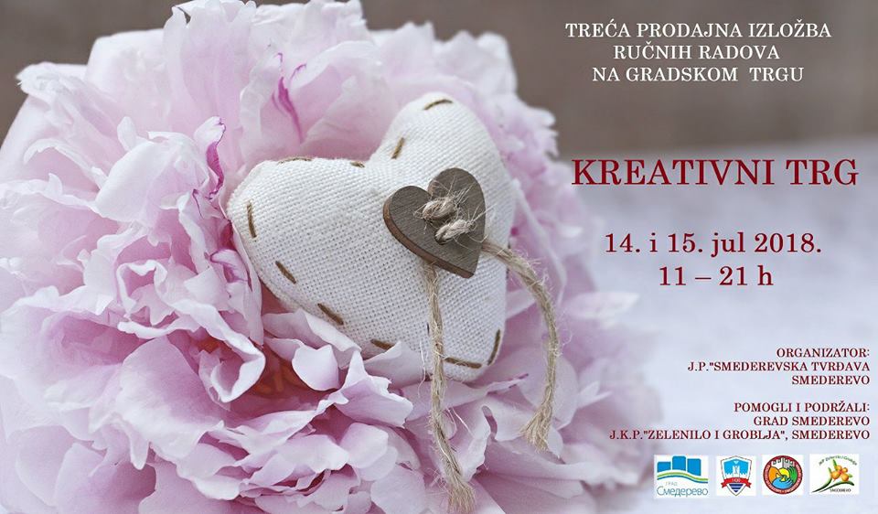 Kreativni trg – Prodajna izložba rukotvorina