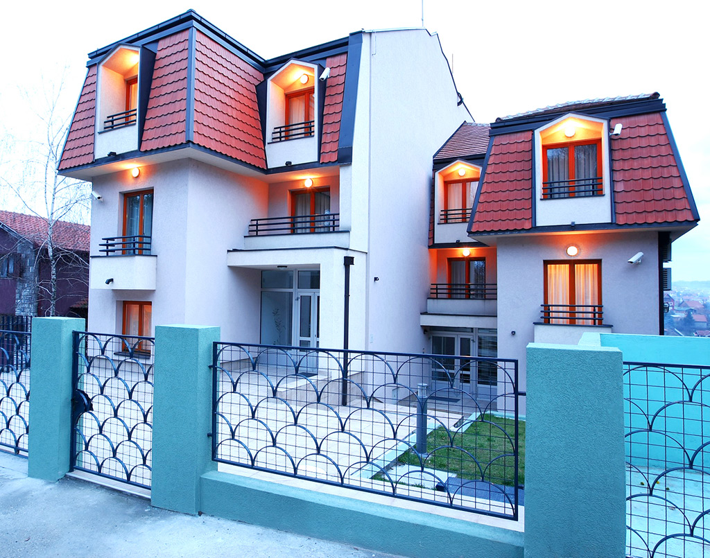 Vila Royal, apartmani