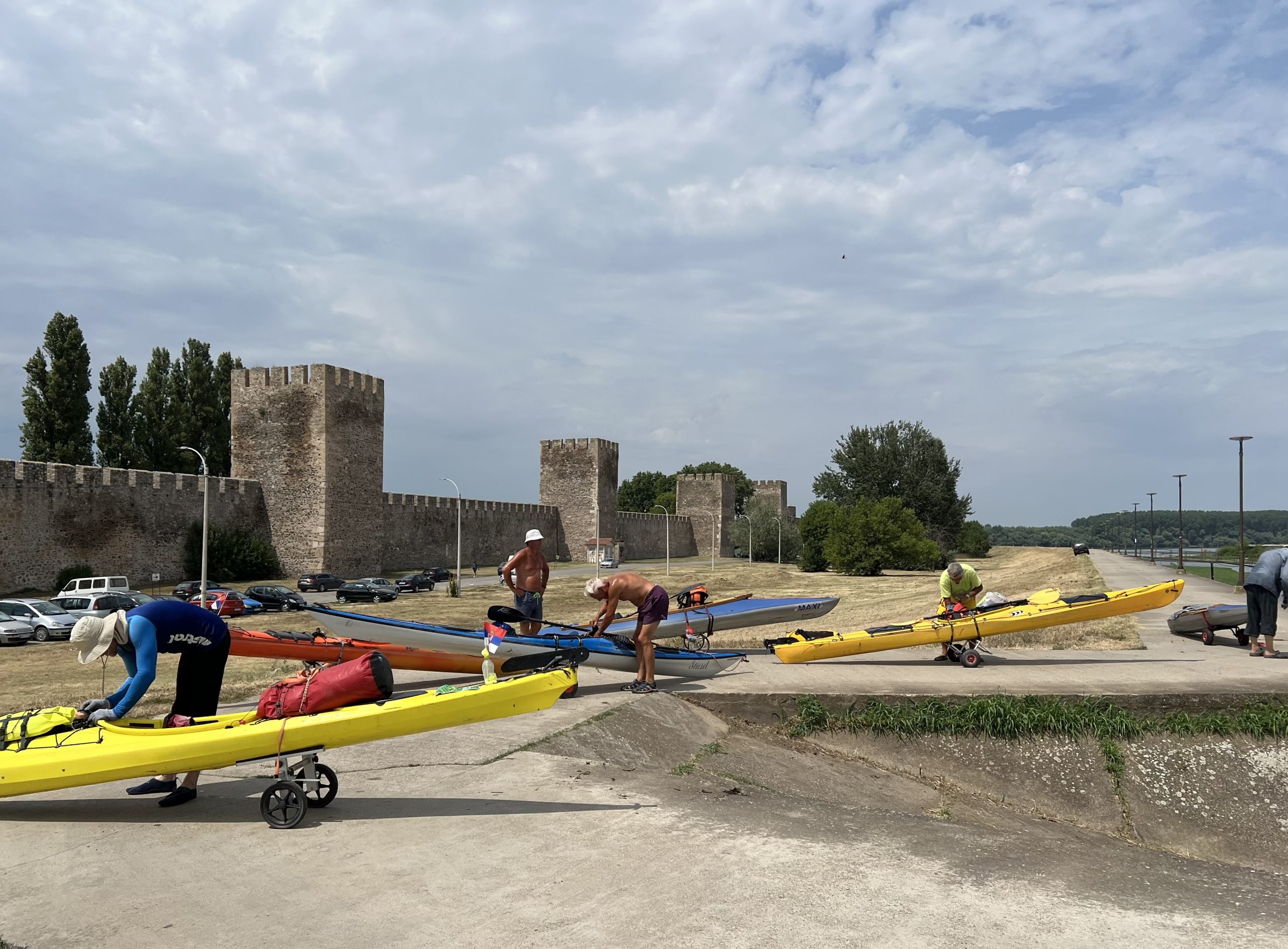 TID kajakaška regata