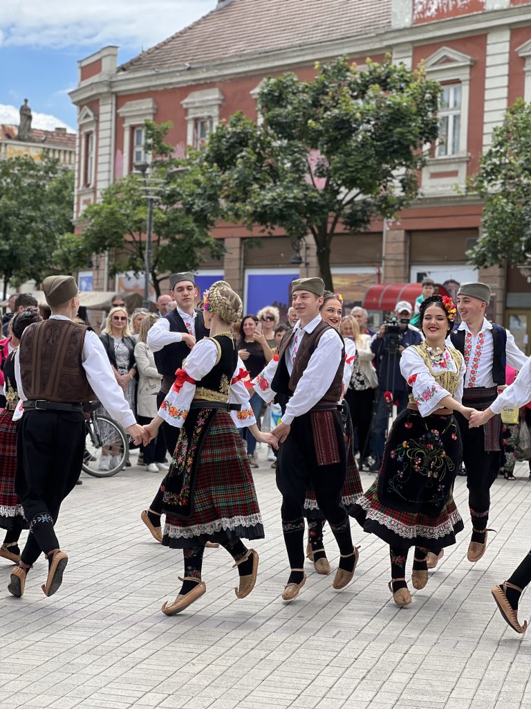 Tradicionalno srpsko veče