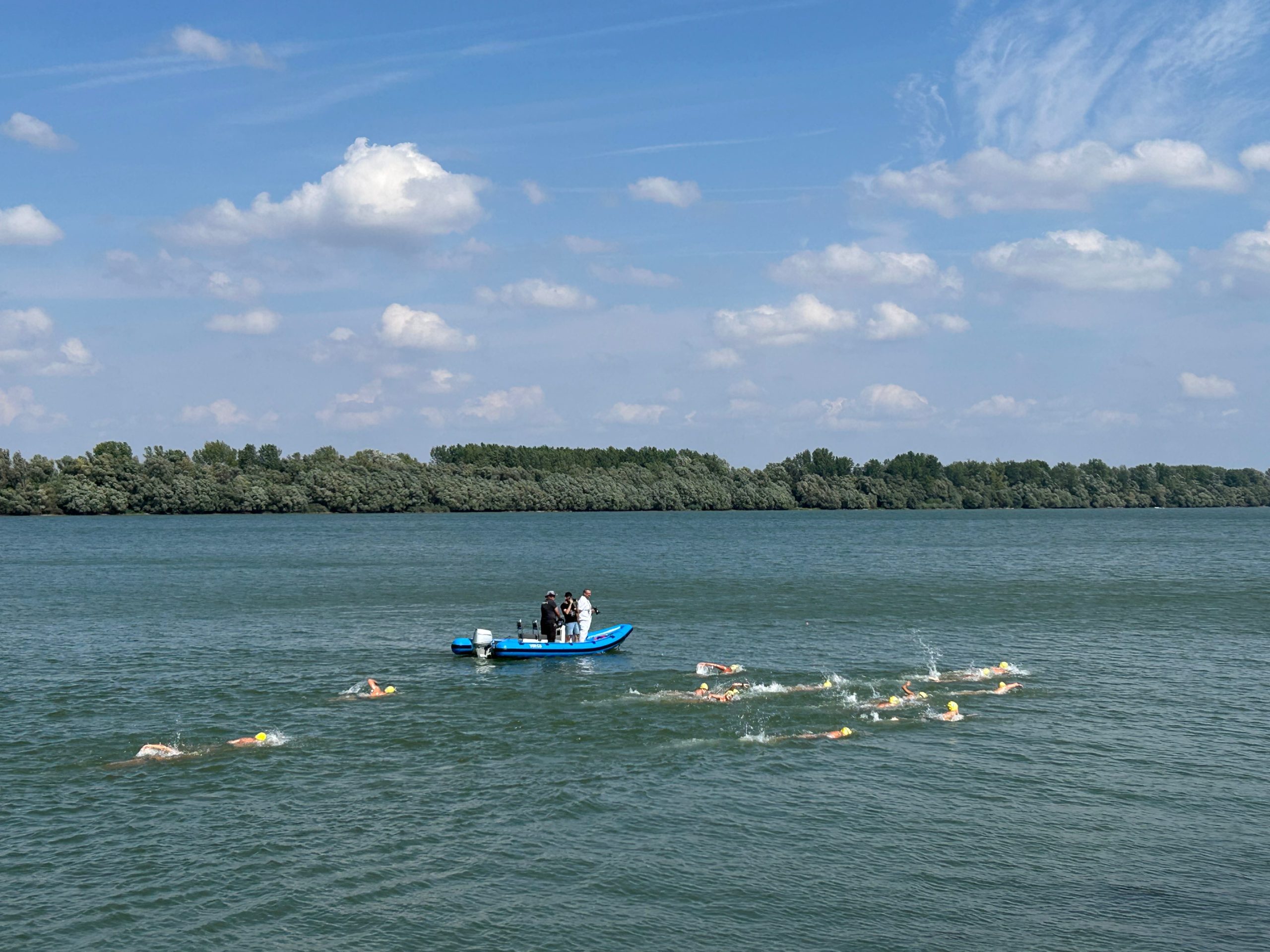 Takmičenje u plivanju „Trofej Smederevske tvrđave“