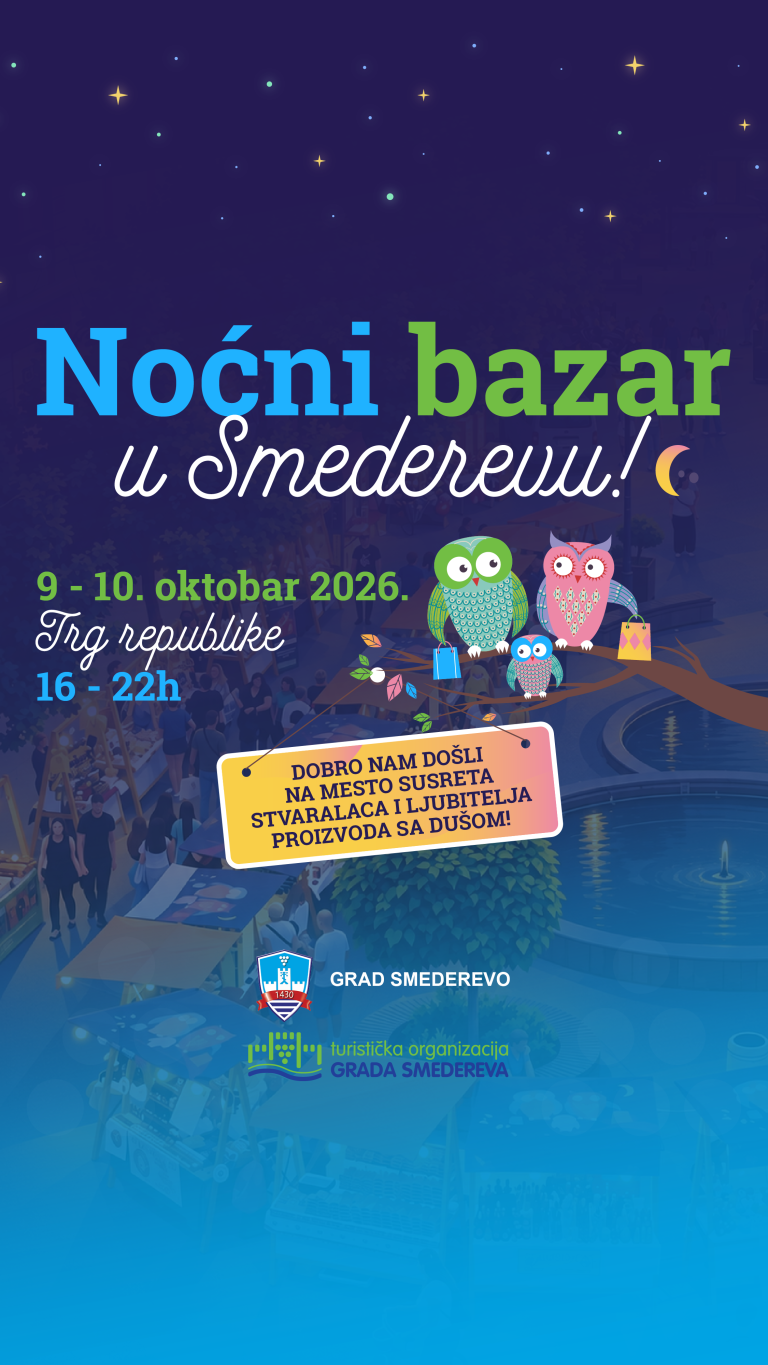 NOĆNI BAZAR U SMEDEREVU