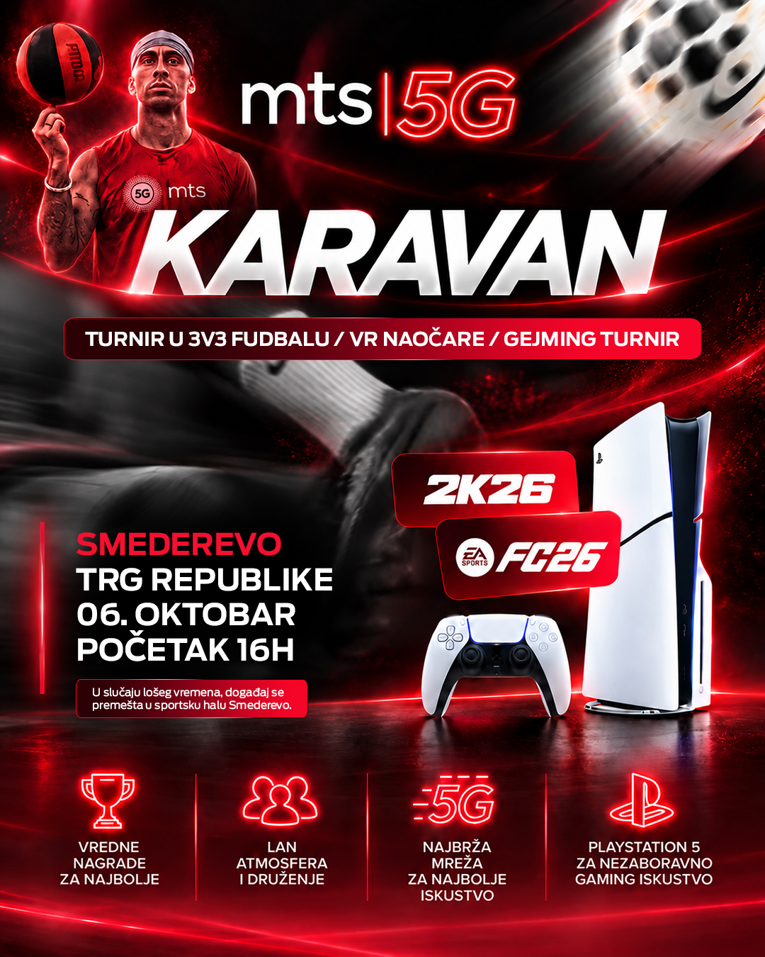 5G MTS KARAVAN